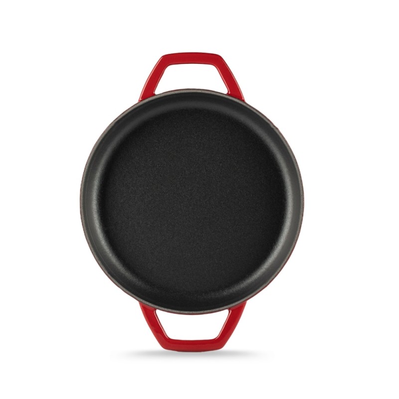 Litoželezni komplet iz 3 delov Solagio, Rubin - 