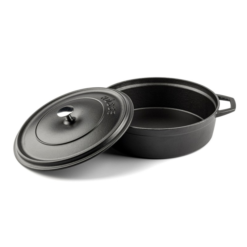 Litoželezni komplet iz 3 delov Hosse, Black Onyx | Litoželezni komplet |  |