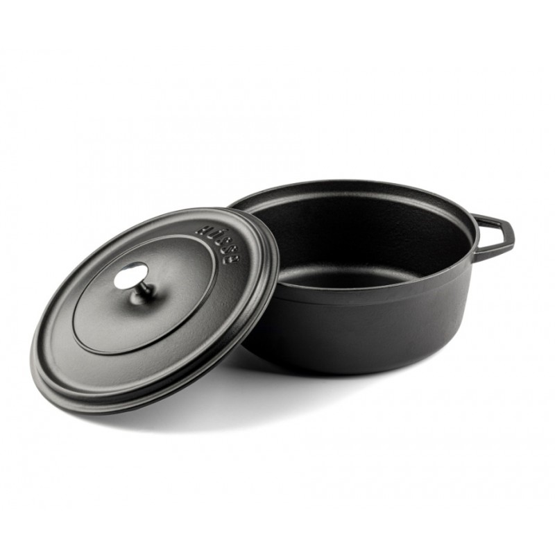 Litoželezni komplet iz 3 delov Hosse, Black Onyx | Litoželezni komplet |  |