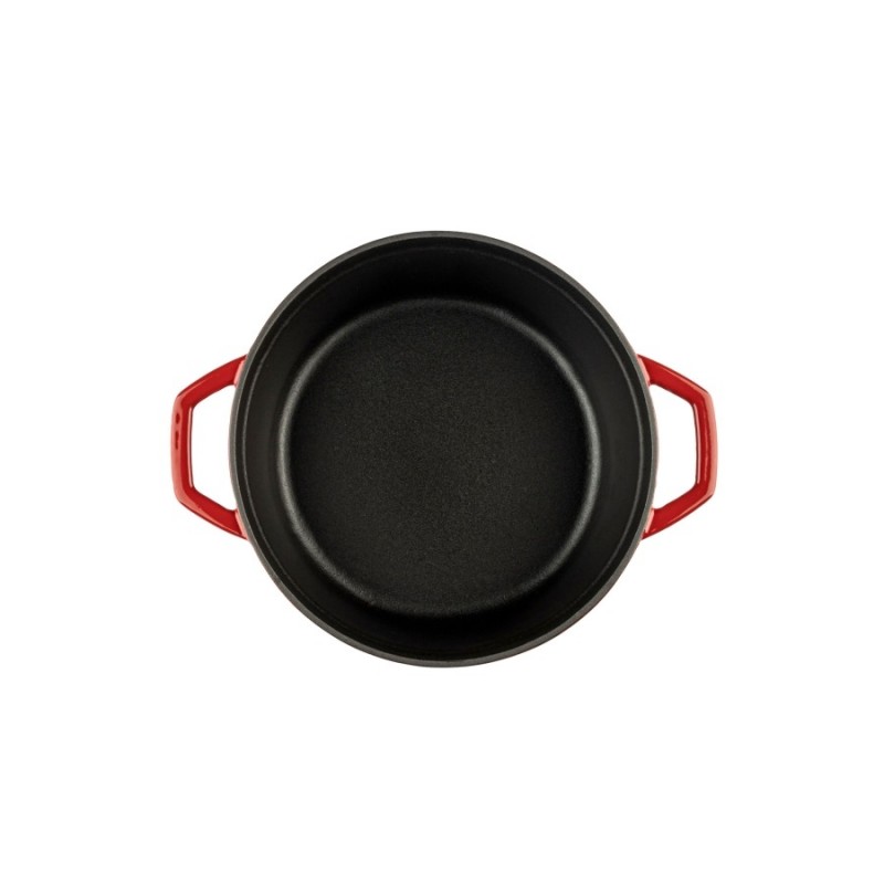 Litoželezni komplet iz 3 delov Solagio, Rubin - 