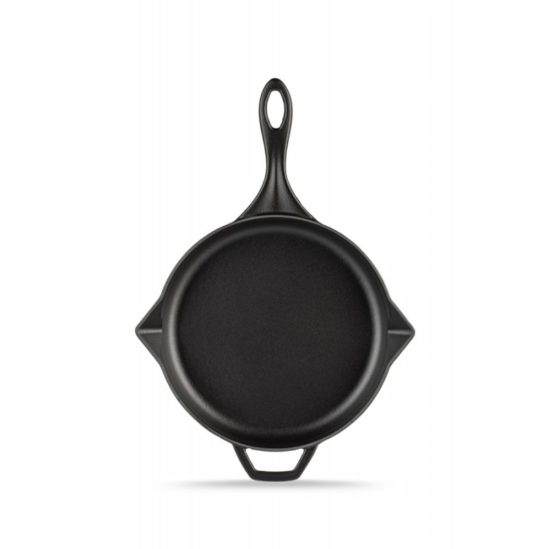 Emajlirana litoželezna ponev Solagio, Black Onyx, Ф24cm - 