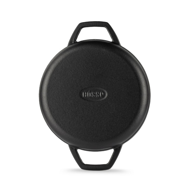 Litoželezni komplet iz 2 delov Hosse, Black Onyx | Litoželezni komplet |  |