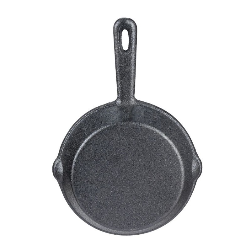 Litoželezna kompaktna ponev, Ф16 | Ploščata litoželezna ponev | Litoželezna ponev |