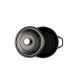 Globoki litoželezni lonec Hosse, Black Onyx, Ф12 | Litoželezni lonec |  |