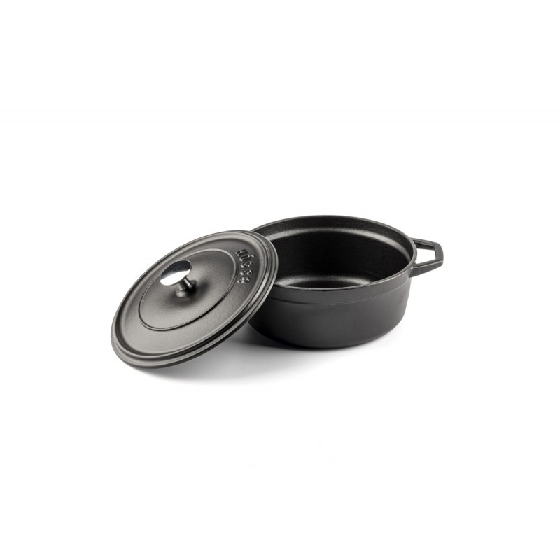 Globoki litoželezni lonec Hosse, Black Onyx, Ф12 | Litoželezni lonec |  |