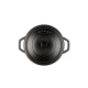 Globoki litoželezni lonec Hosse, Black Onyx, Ф24 | Litoželezni lonec |  |