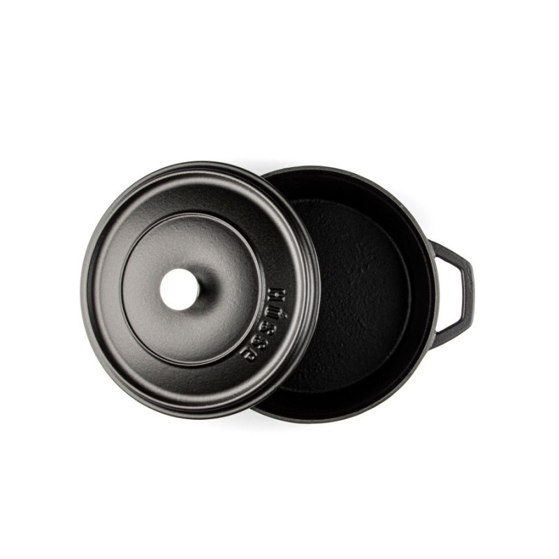 Globoki litoželezni lonec Hosse, Black Onyx, Ф24 | Litoželezni lonec |  |