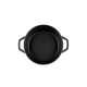 Globoki litoželezni lonec Hosse, Black Onyx, Ф24 | Litoželezni lonec |  |