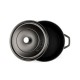 Globoki litoželezni lonec Hosse, Black Onyx, Ф28 | Litoželezni lonec |  |