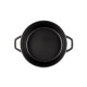 Globoki litoželezni lonec Hosse, Black Onyx, Ф28 | Litoželezni lonec |  |