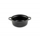 Globoki litoželezni lonec Hosse, Black Onyx, Ф12 | Litoželezni lonec |  |