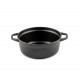 Globoki litoželezni lonec Hosse, Black Onyx, Ф20 | Litoželezni lonec |  |