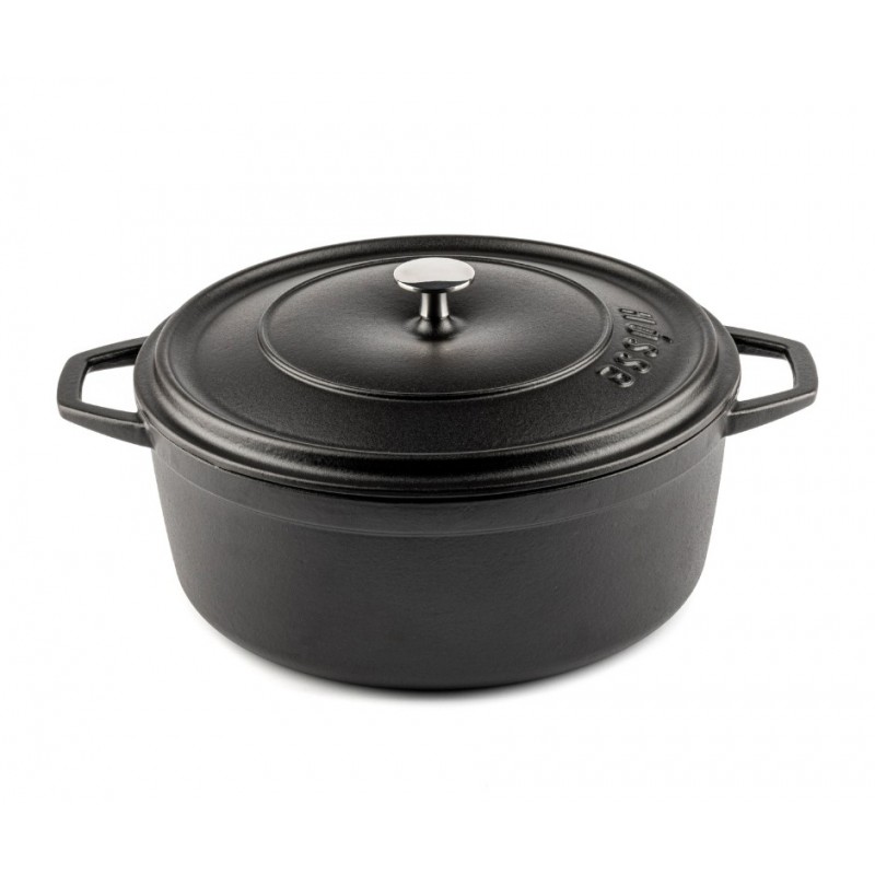 Globoki litoželezni lonec Solagio, Black Onyx, Ф28 - Litoželezni lonec