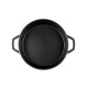 Plitki litoželezni lonec Hosse, Black Onyx, Ф26 | Litoželezni lonec |  |