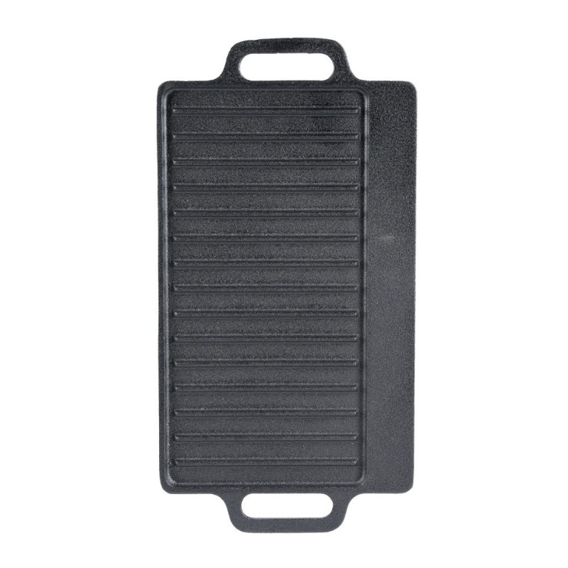 Dvosmerna litoželezna žar plošča, 43x23 cm - Litoželezna plošča