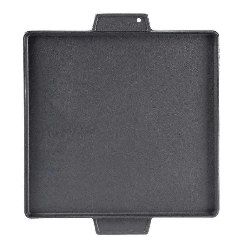 Dvosmerna litoželezna žar plošča, 38x38 cm | Litoželezna plošča |  |