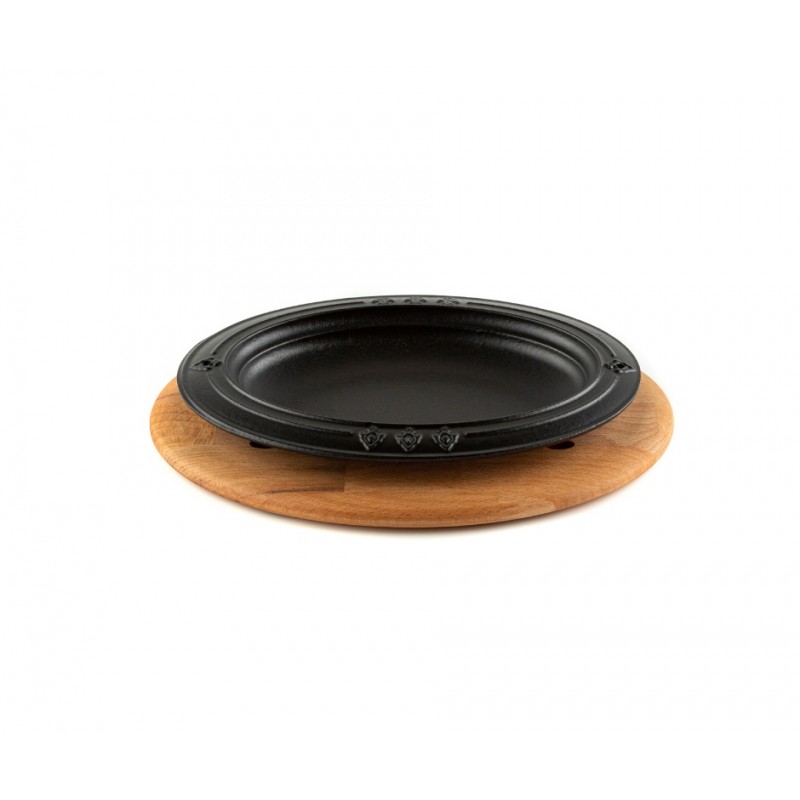 Leseni podstavek za ovalni krožnik Hosse HSOISK1728, 17x28cm | Leseni podstavek |  |