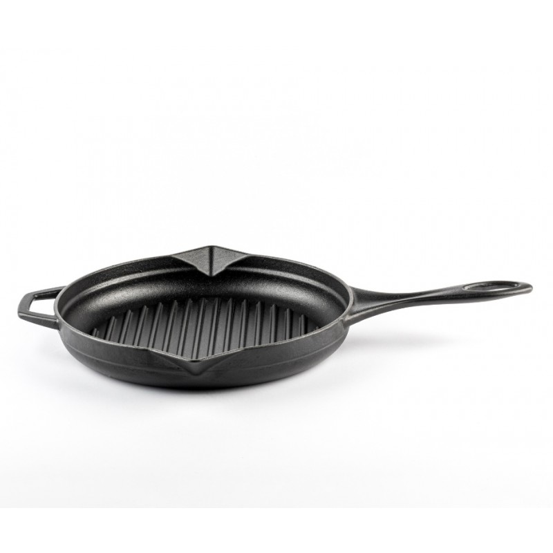 Emajlirana litoželezna žar ponev Hosse, Black Onyx, Ф28cm | Litoželezna žar ponev | Litoželezna ponev |