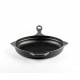 Emajlirana litoželezna žar ponev Hosse, Black Onyx, Ф28cm | Litoželezna žar ponev | Litoželezna ponev |