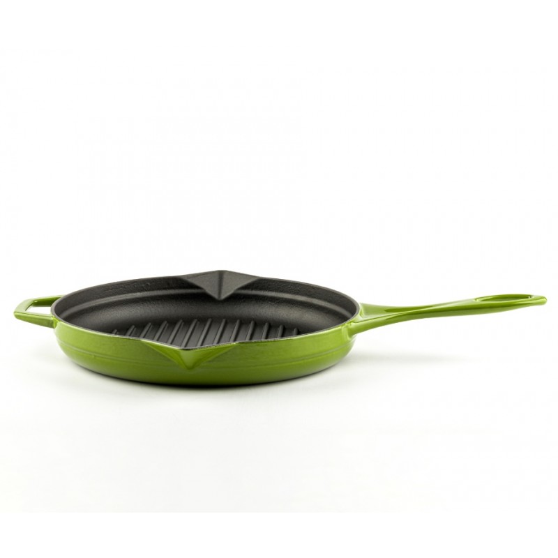 Emajlirana litoželezna žar ponev Hosse, Bamboo, Ф24cm | Litoželezna žar ponev | Litoželezna ponev |