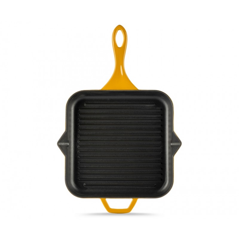 Emajlirana litoželezna žar ponev Solagio, Dijon, 28x28cm - 