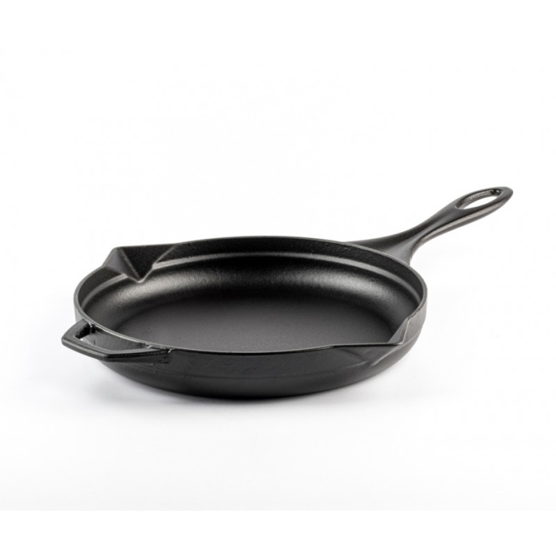 Emajlirana litoželezna ponev Solagio, Black Onyx, Ф24cm - 