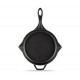 Emajlirana litoželezna ponev Hosse, Black Onyx, Ф28cm | Ploščata litoželezna ponev | Litoželezna ponev |
