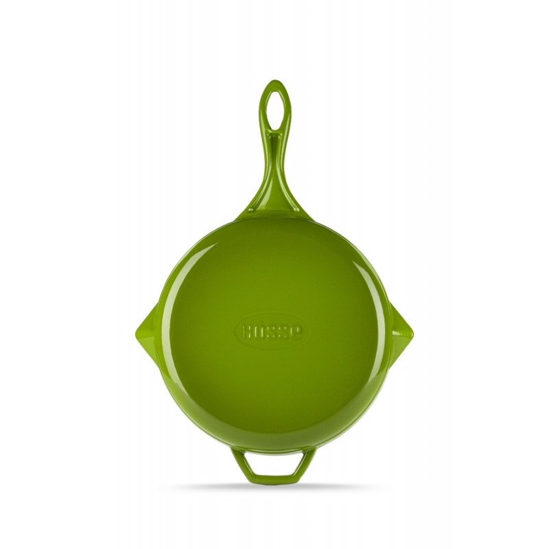 Emajlirana litoželezna žar ponev Hosse, Bamboo, Ф24cm | Litoželezna žar ponev | Litoželezna ponev |