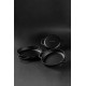 Emajlirana litoželezna ponev z dvema ročajema Hosse, Black Onyx, Ф19cm | Ploščata litoželezna ponev | Litoželezna ponev |